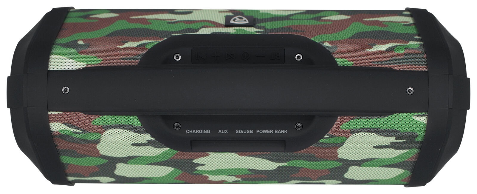 RPB-XL Portable Camo Bluetooth Speaker Boombox USB/Powerbank/SD/Aux