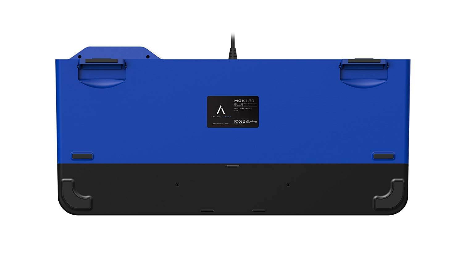 Azio MGK L80 Mechanical Gaming Keyboard (Brown K-Switch/RGB Backlight) MGK-L80-01