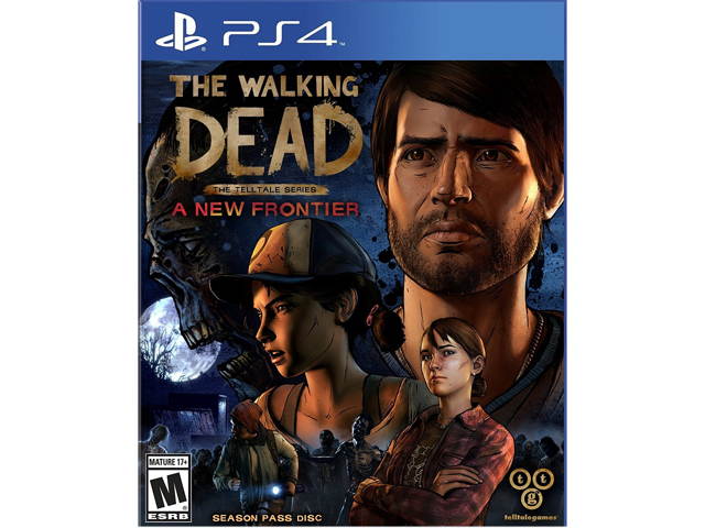 The Walking Dead: The Telltale Series A New Frontier - PlayStation 4