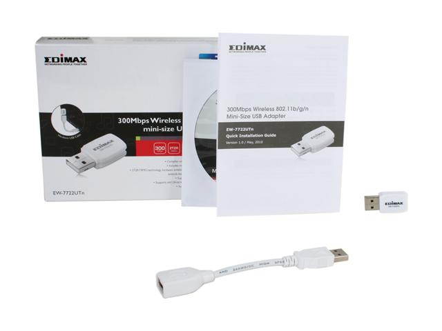 EDIMAX EW-7822UAC USB 3.0 AC1200 Wireless Dual-Band Adapter