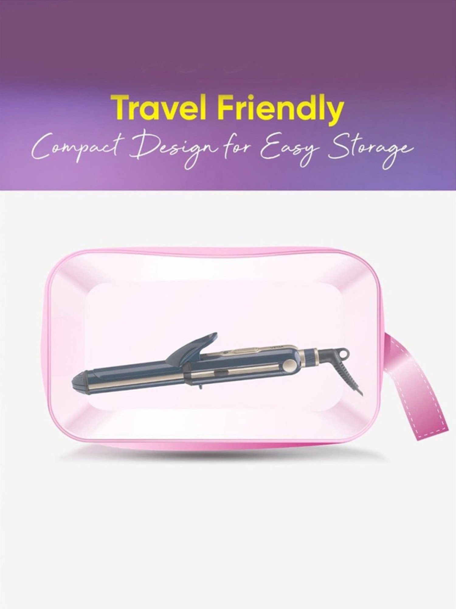 Gorgio Professional GCT9 19mm Hair Curling Tong (Silver)