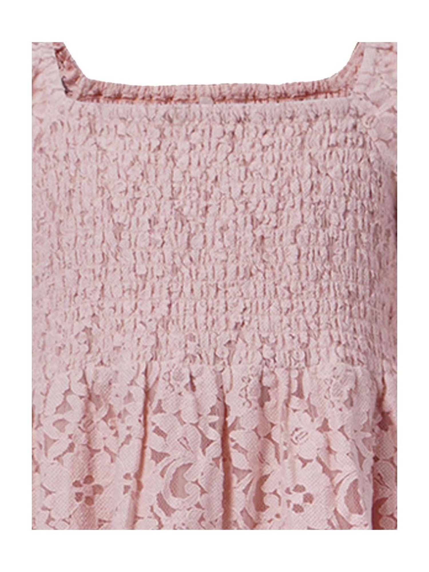 KIDS ONLY Pink Lace Dress
