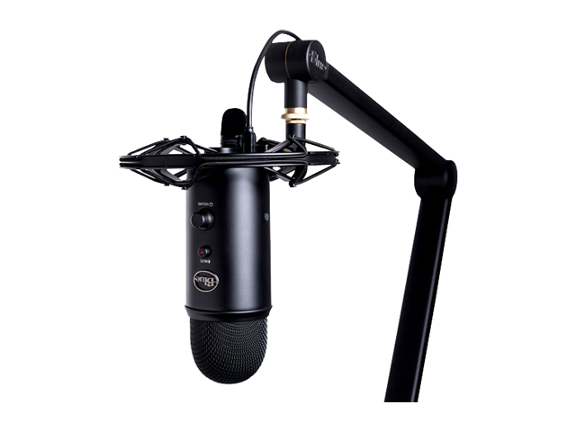 Blue Yeti USB Microphone - Blackout