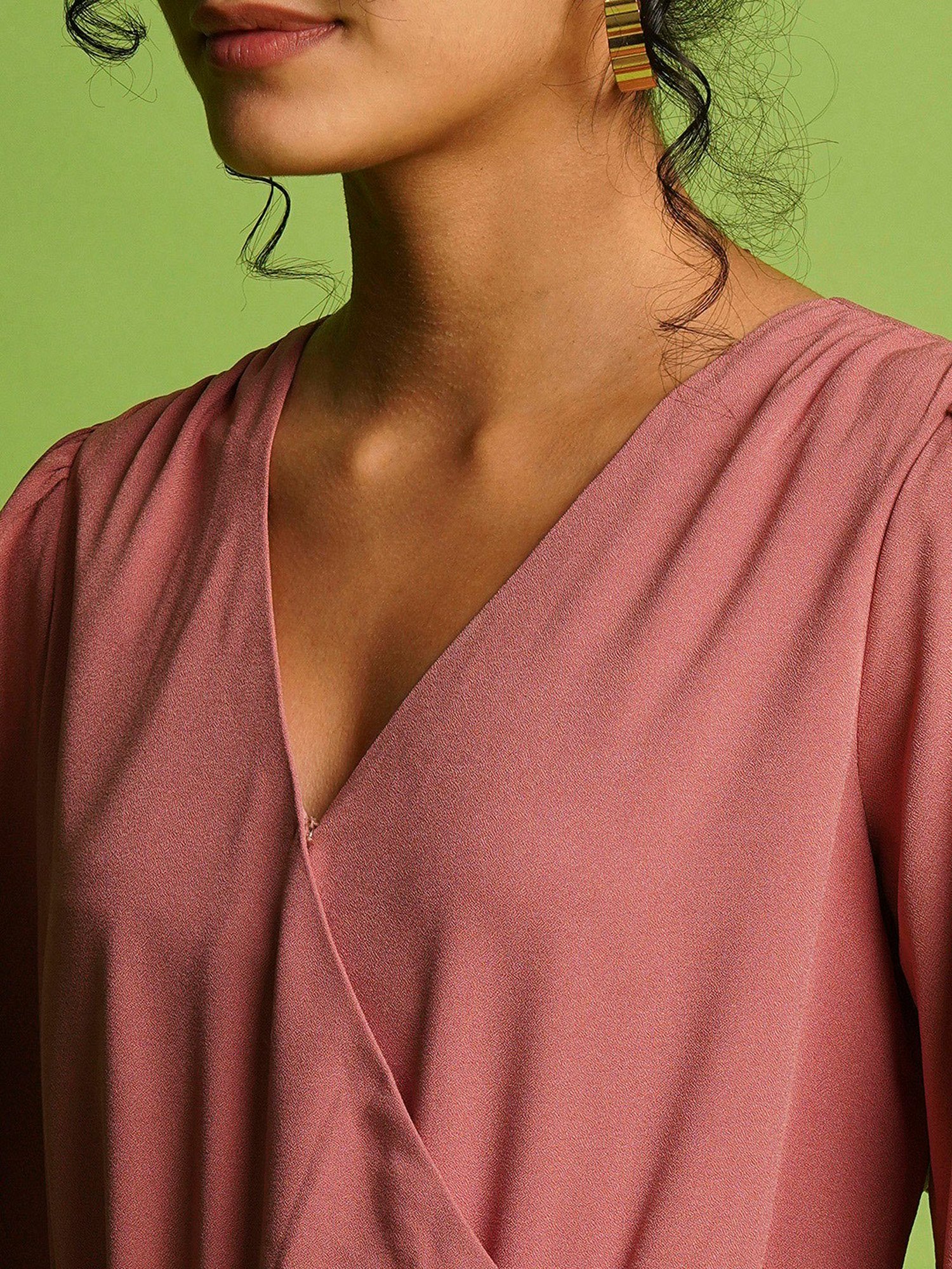 Globus Pink Maxi Jumpsuit