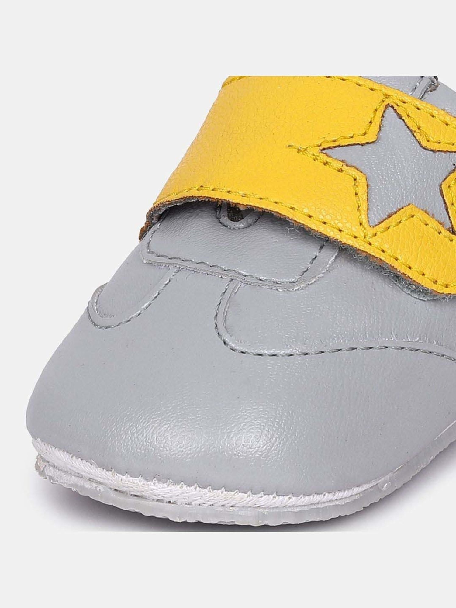 MINIKLUB Boys Light Grey Party & Club Wear Shoe