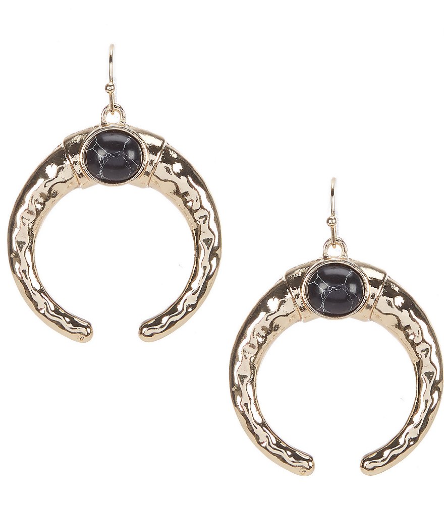 Southern Living Horn Earrings