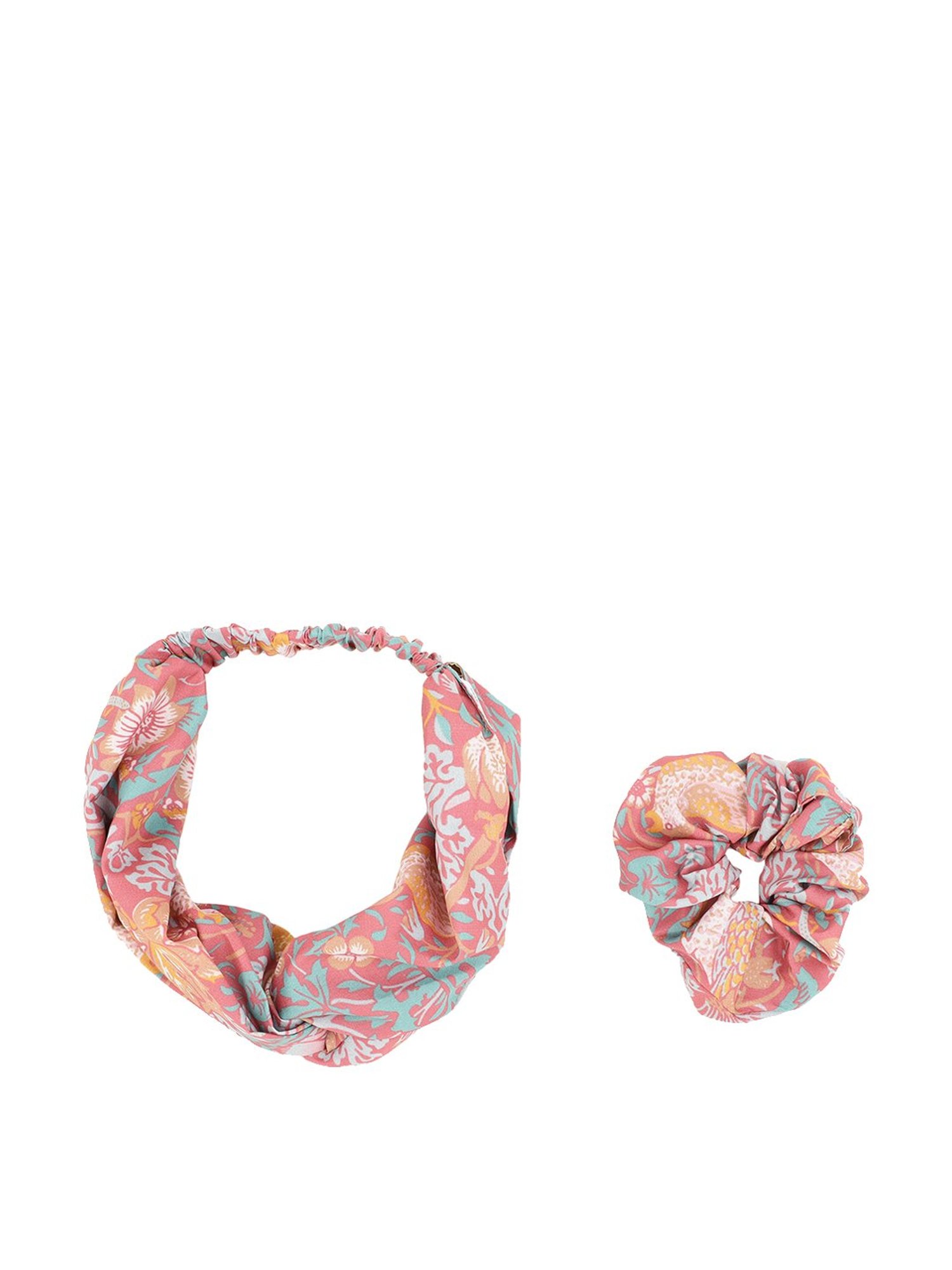 Choko Beige Embellished Hair Band