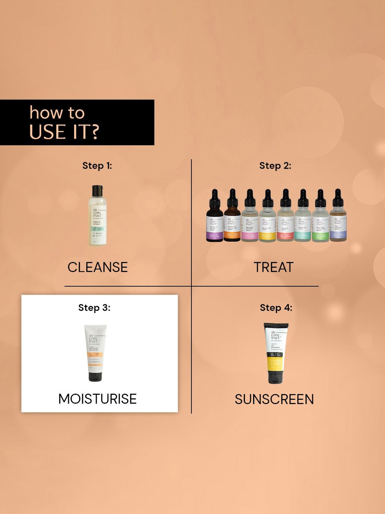 Deconstruct Skin Soothe Moisturizer - 50 gm