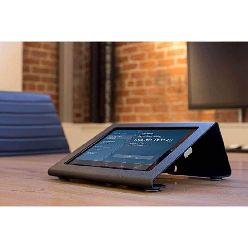 Heckler AV Meeting Room Secure Tablet Stand for Video Conferencing with ' Power and Wired Data (Compatible w/ 10.2" iPad - 7th. Generation)