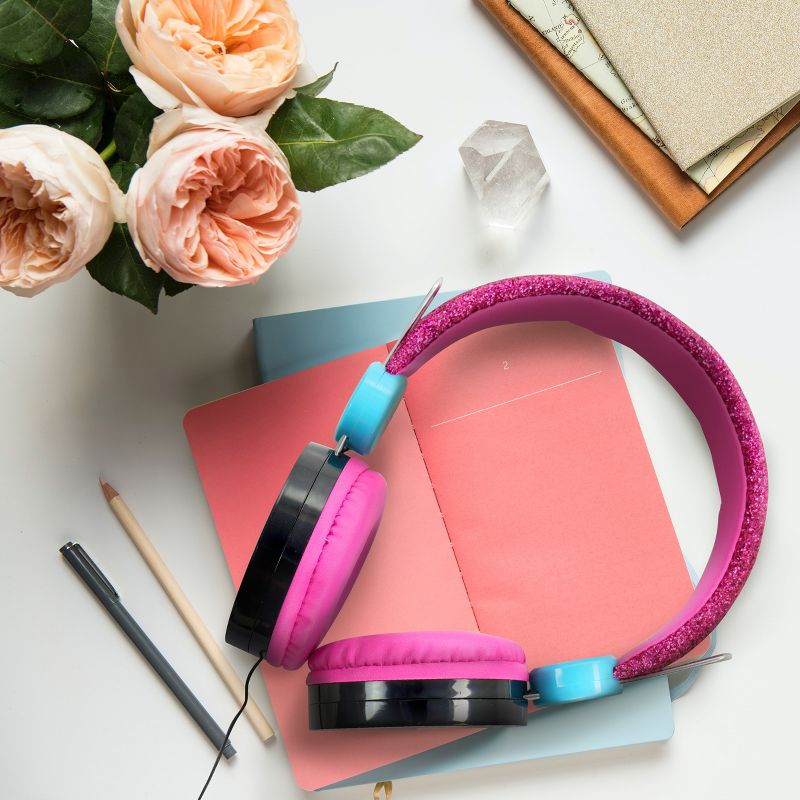 Rite Lite 7.5" Hanukkah Musical with 5 Chanukah Songs Microphone - Black