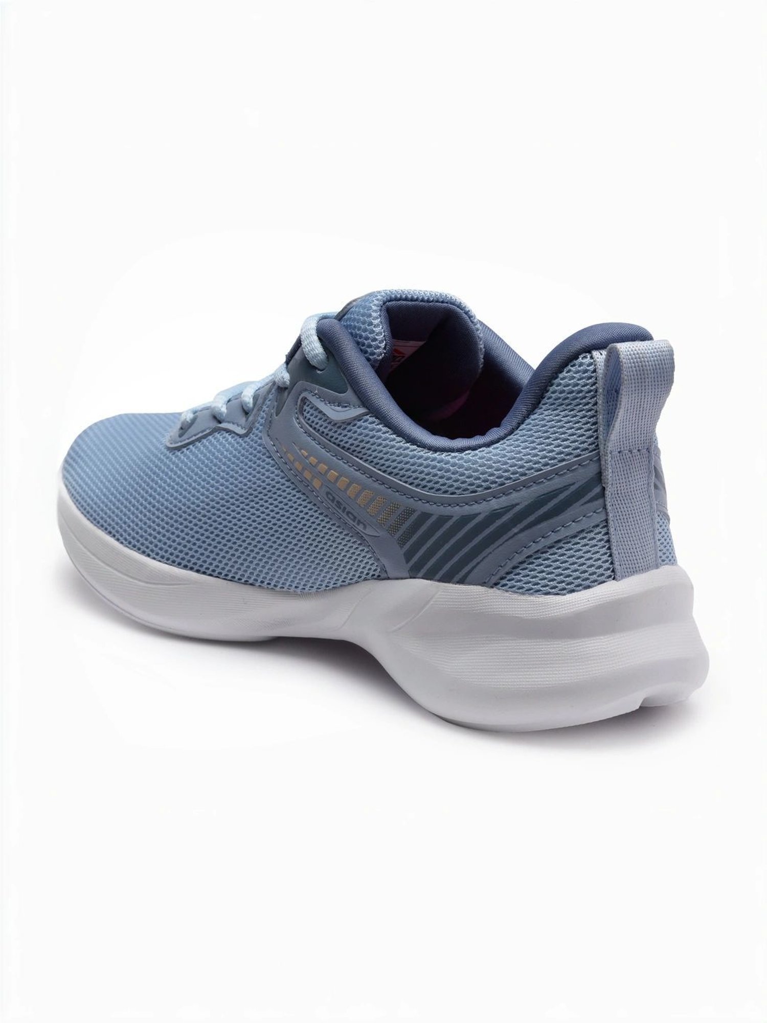 Asian Women's Blue Running Shoes