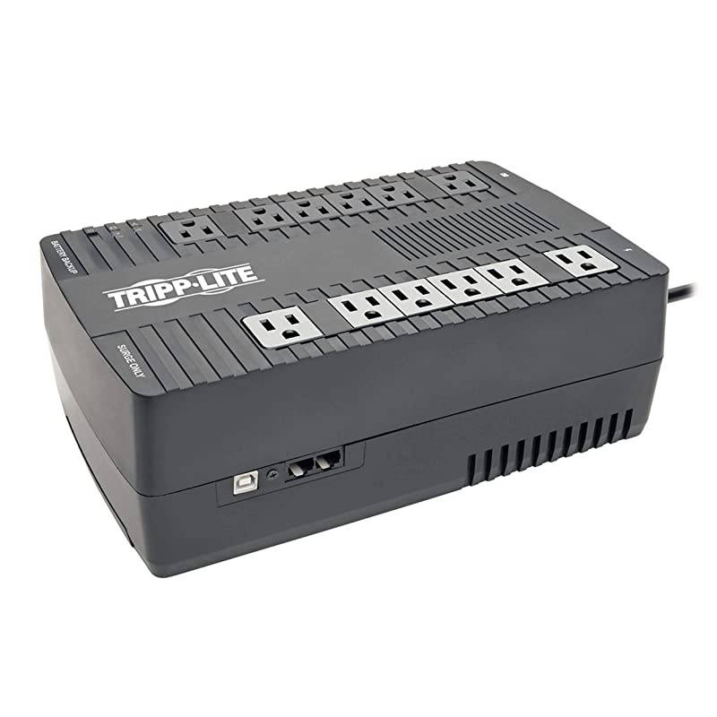 900VA UPS Battery Backup 480W AVR Line Interactive USB UltraCompact AVR900U