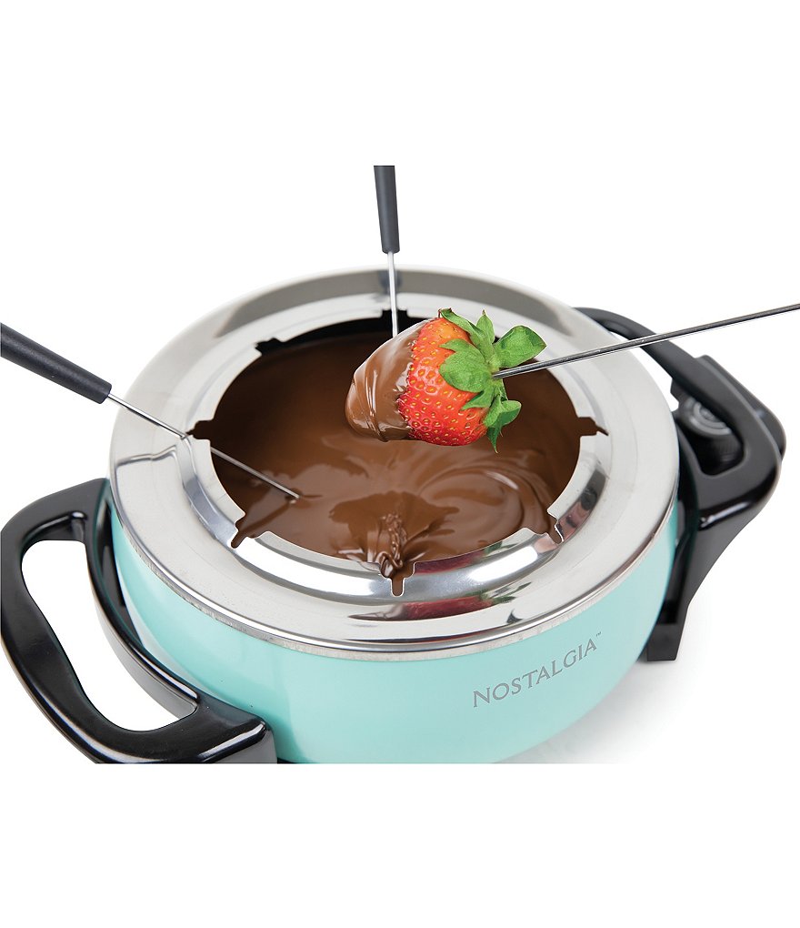 Nostalgia Electrics 6-Cup Electric Fondue Pot