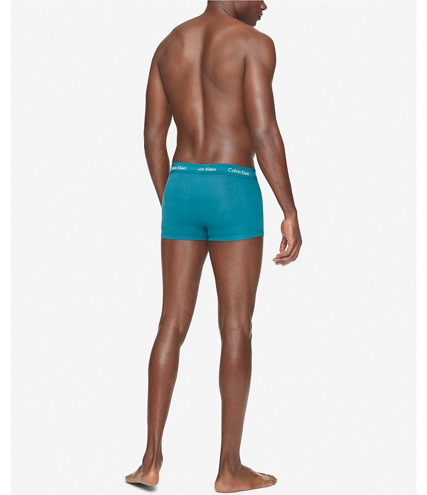 Papi Glitch Print Trunks