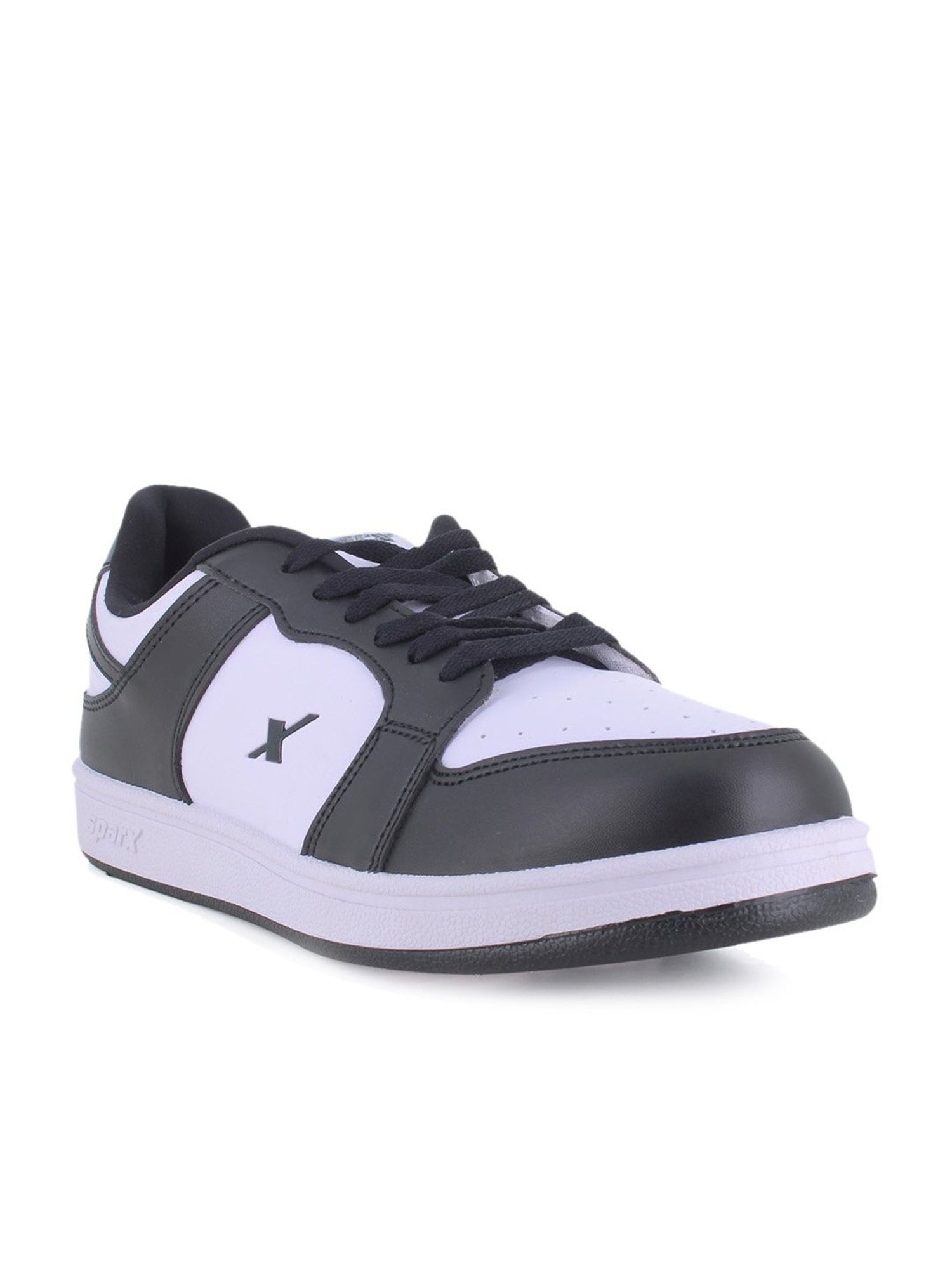 Sparx Men's White Casual Sneakers