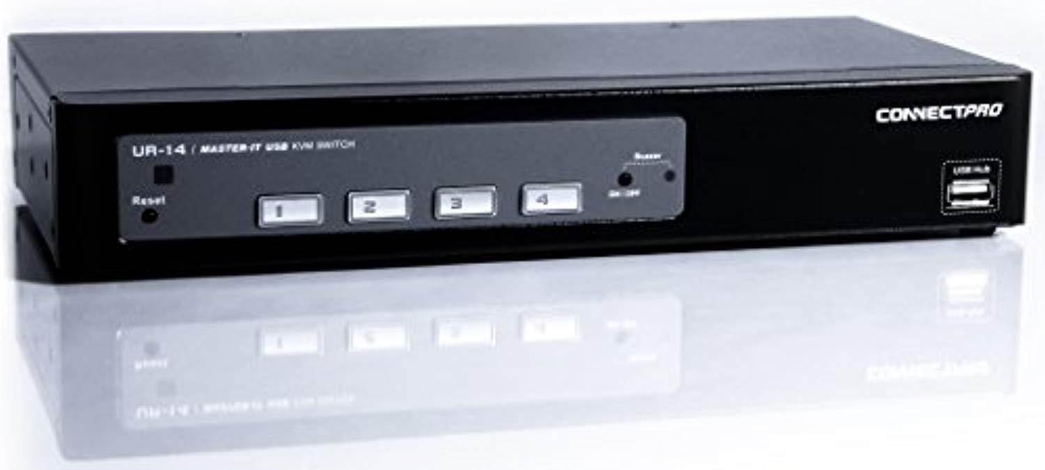 Connectpro Master-IT USB UR-14 KVM Switch