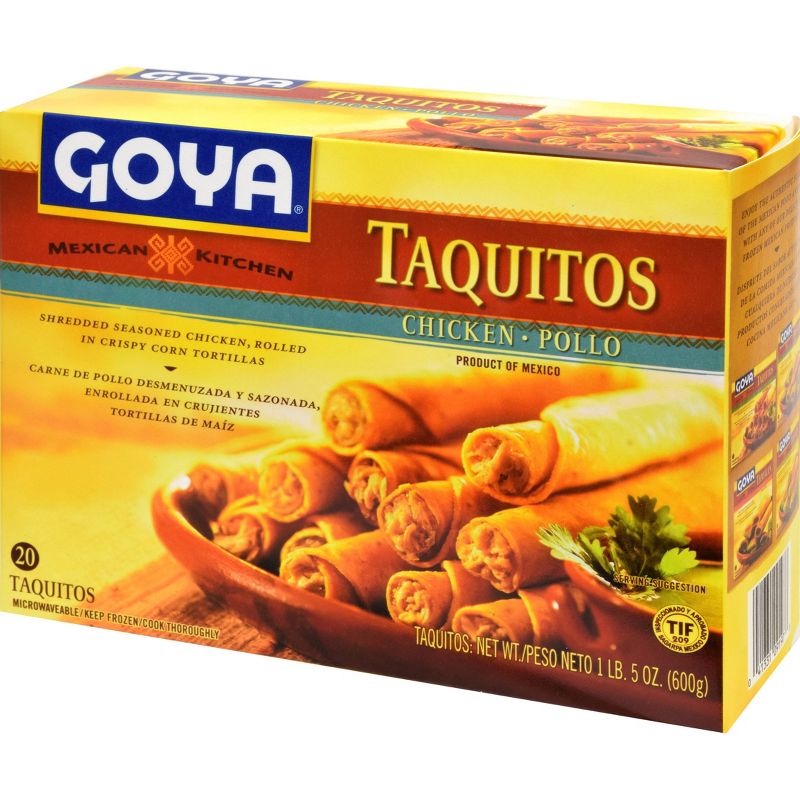 Goya Chicken Frozen Taquitos - 5oz