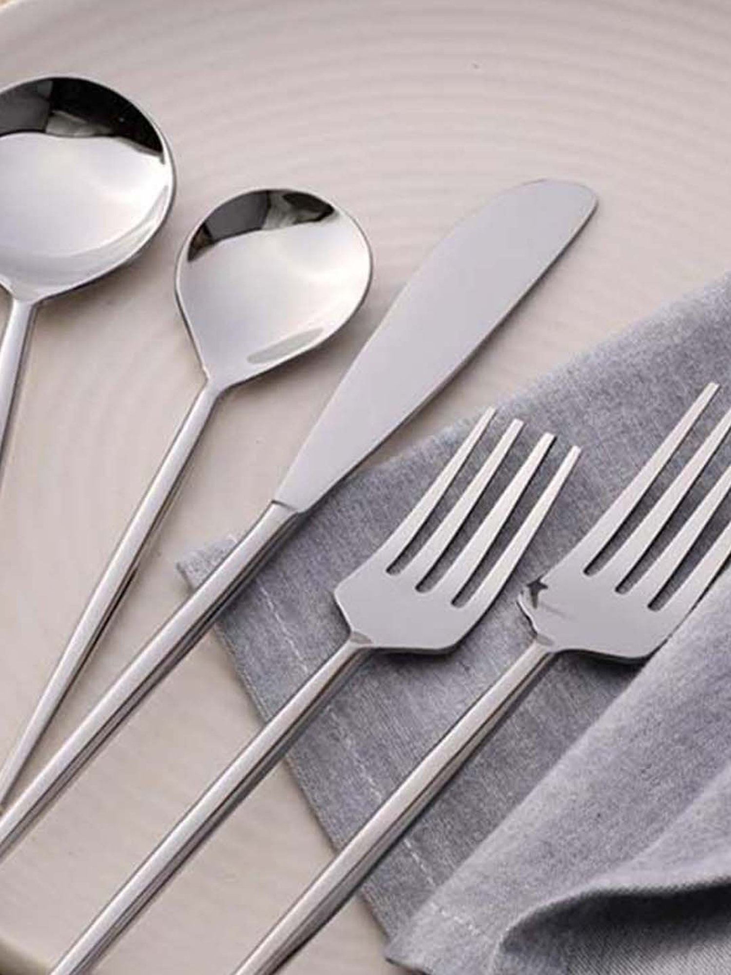 Mason Home Celestial Silver Salad Server