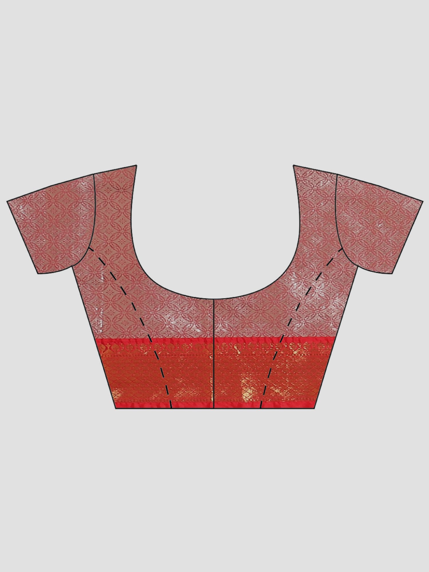 Banarasi Silk Works Navy Woven Saree With Unstitched Blouse