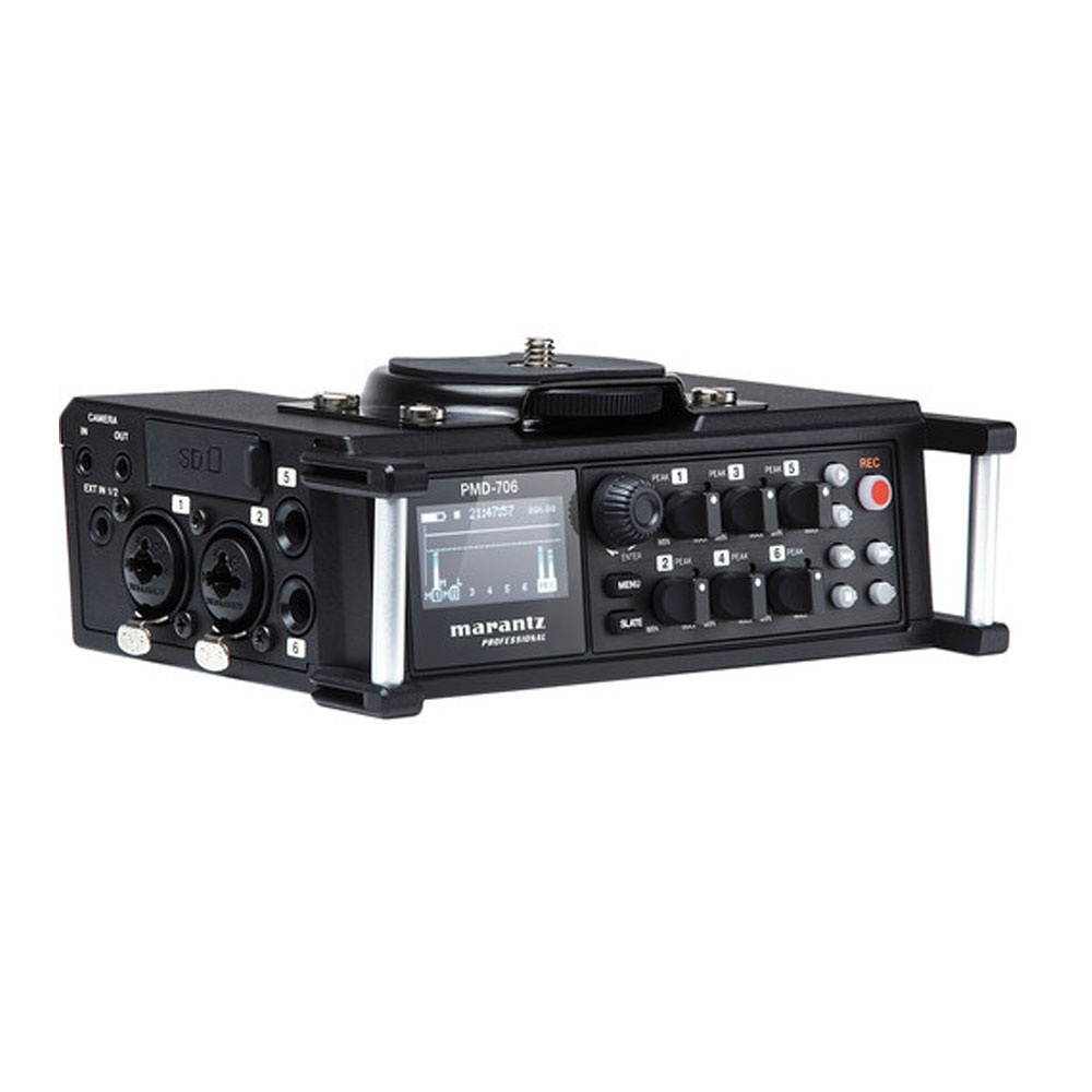 Marantz Professional PMD-706 6-Channel Professional Field Recorder