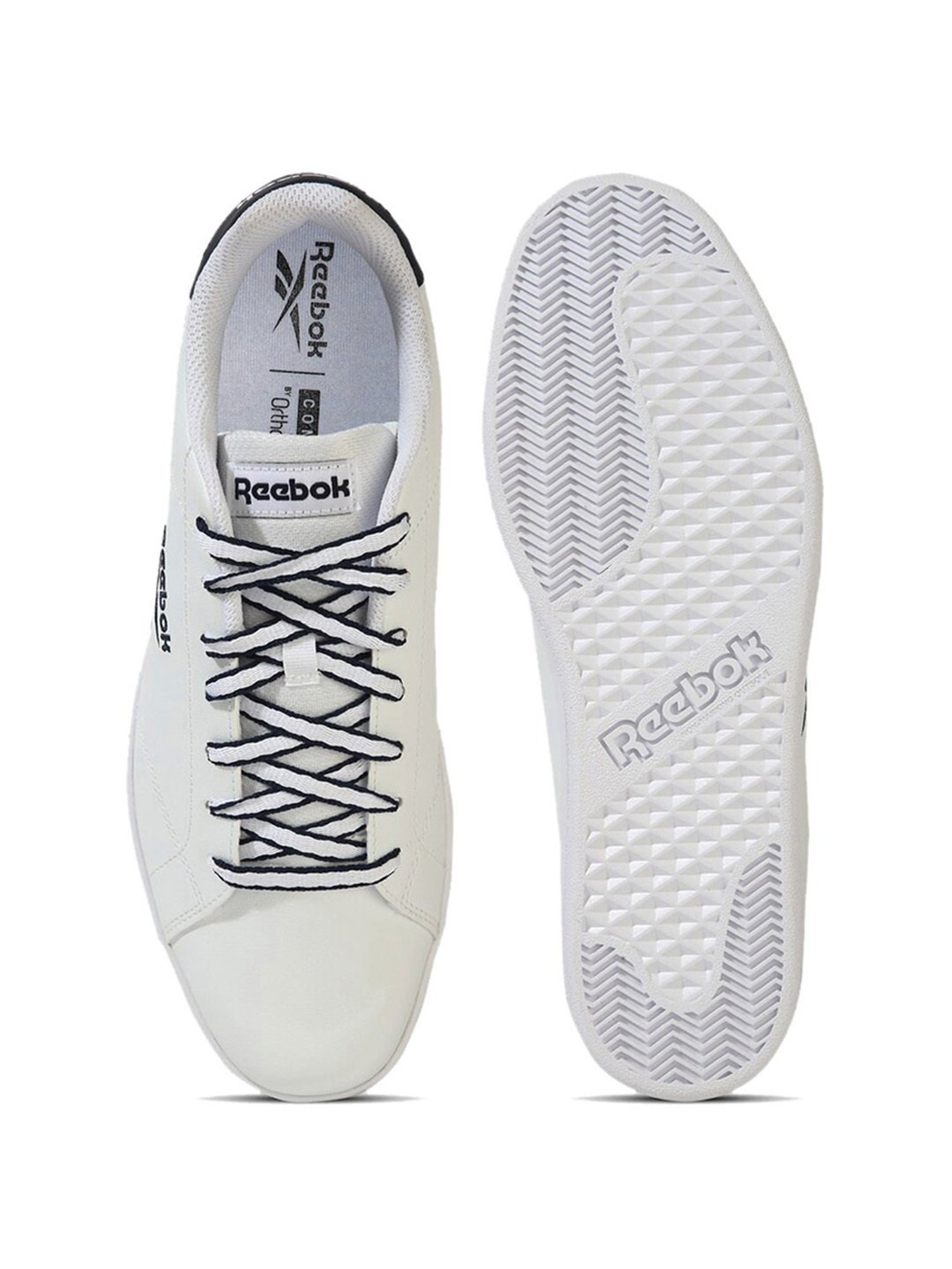 Reebok Men's Complete Sport White Casual Sneakers