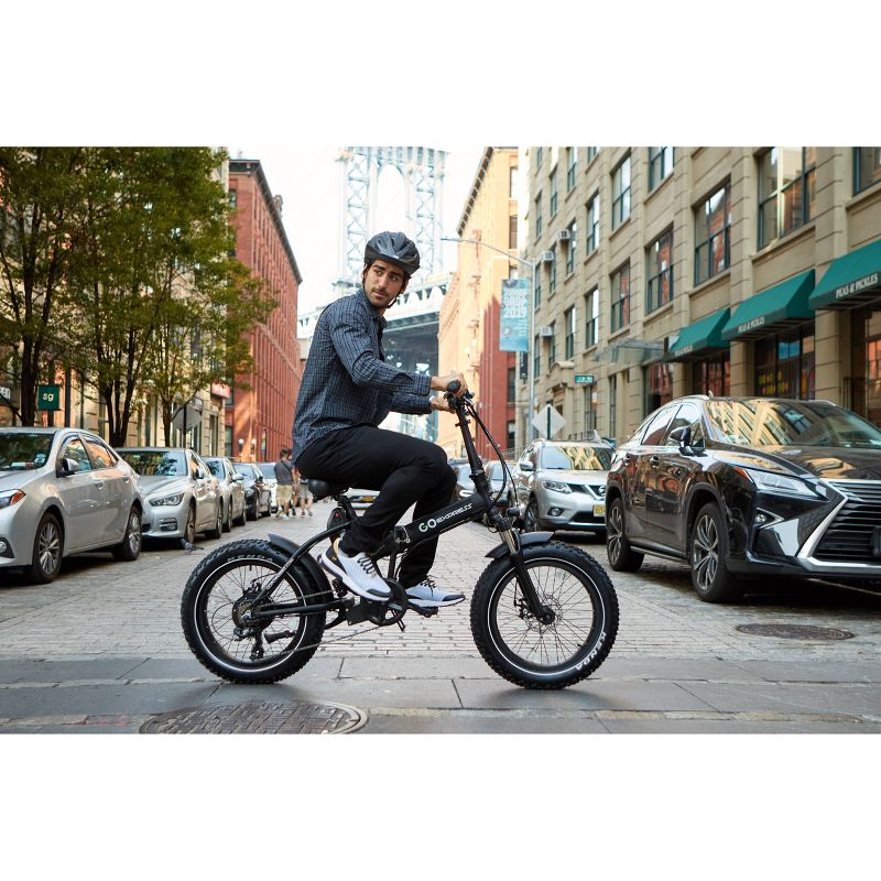 Go Power Bike 20" Go Express Electric Folding Bike - Black