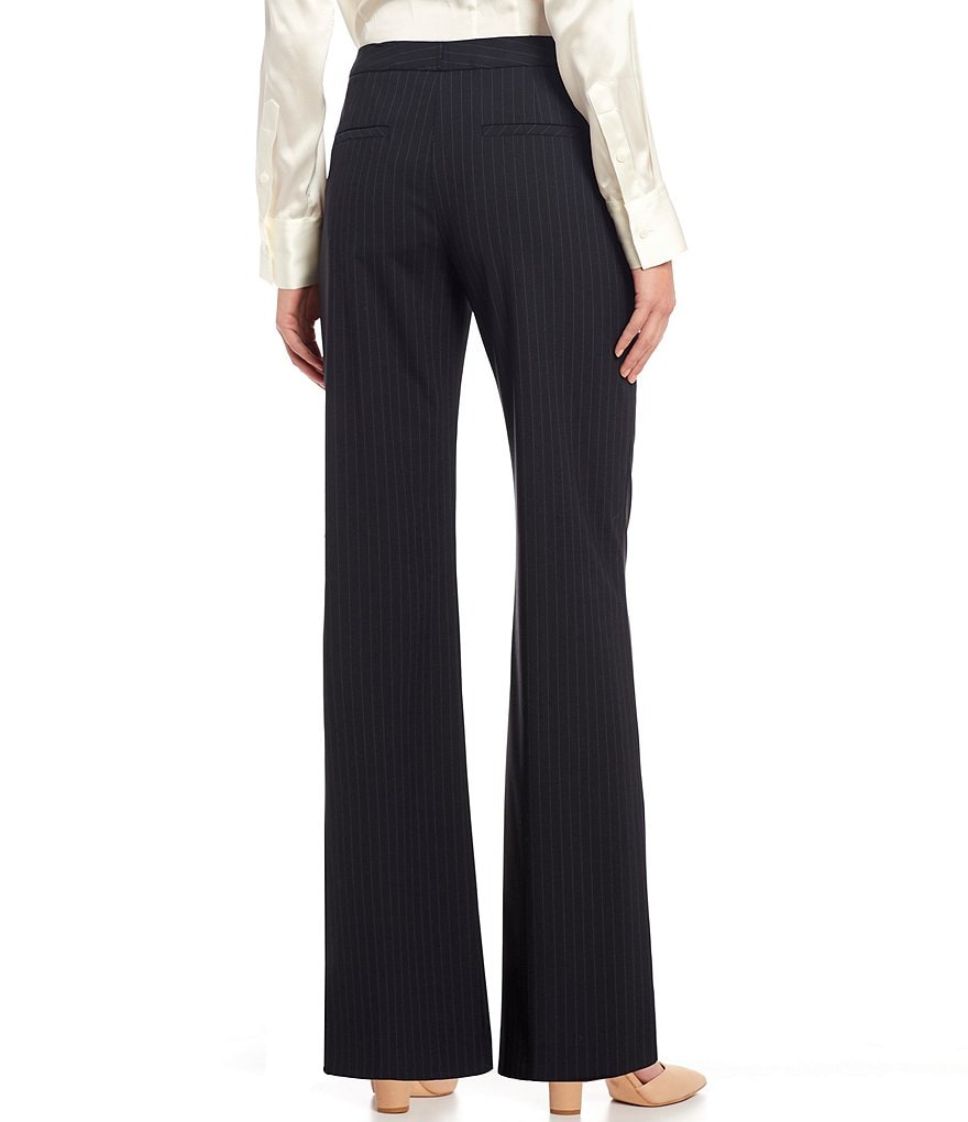 Eva Varro Solid Knit Jersey Banded Hem Pull-On Harem Pants
