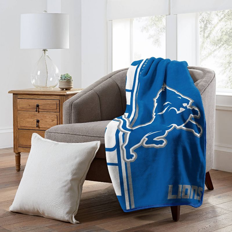 NFL Detroit Lions Throw Blankets