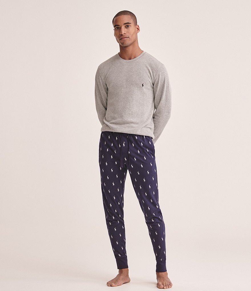 Polo Ralph Lauren Pony Print Jogger Lounge Pants