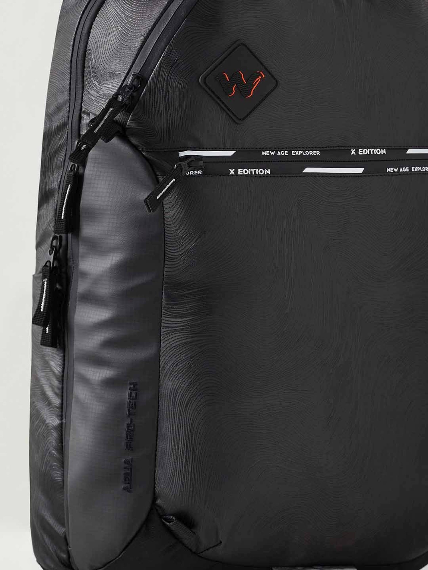 Wildcraft Shine 25 Black Laptop Backpack