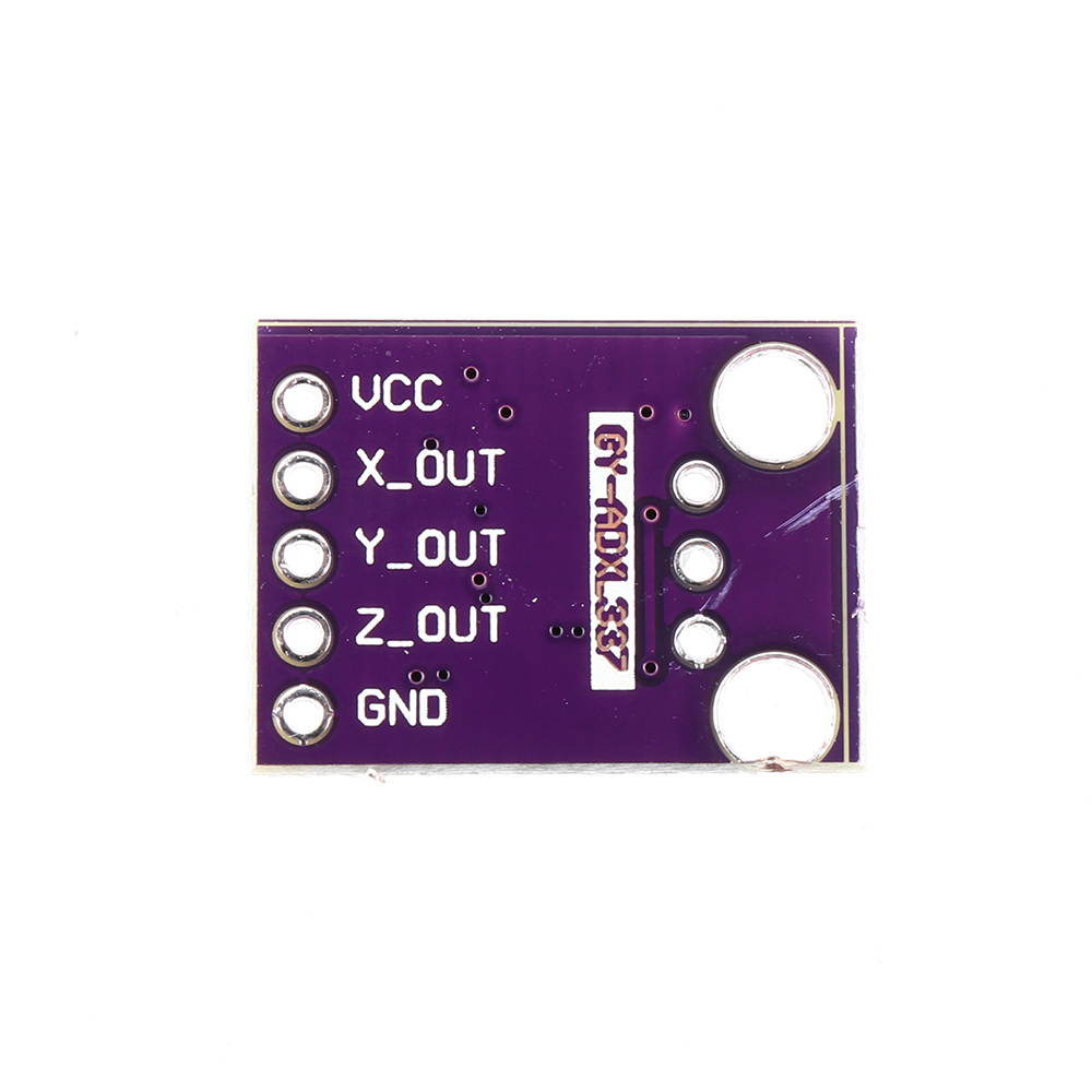 3-Axis GY-61 ADXL337 Replacement ADXL335 Module Analog Output Accelerometer