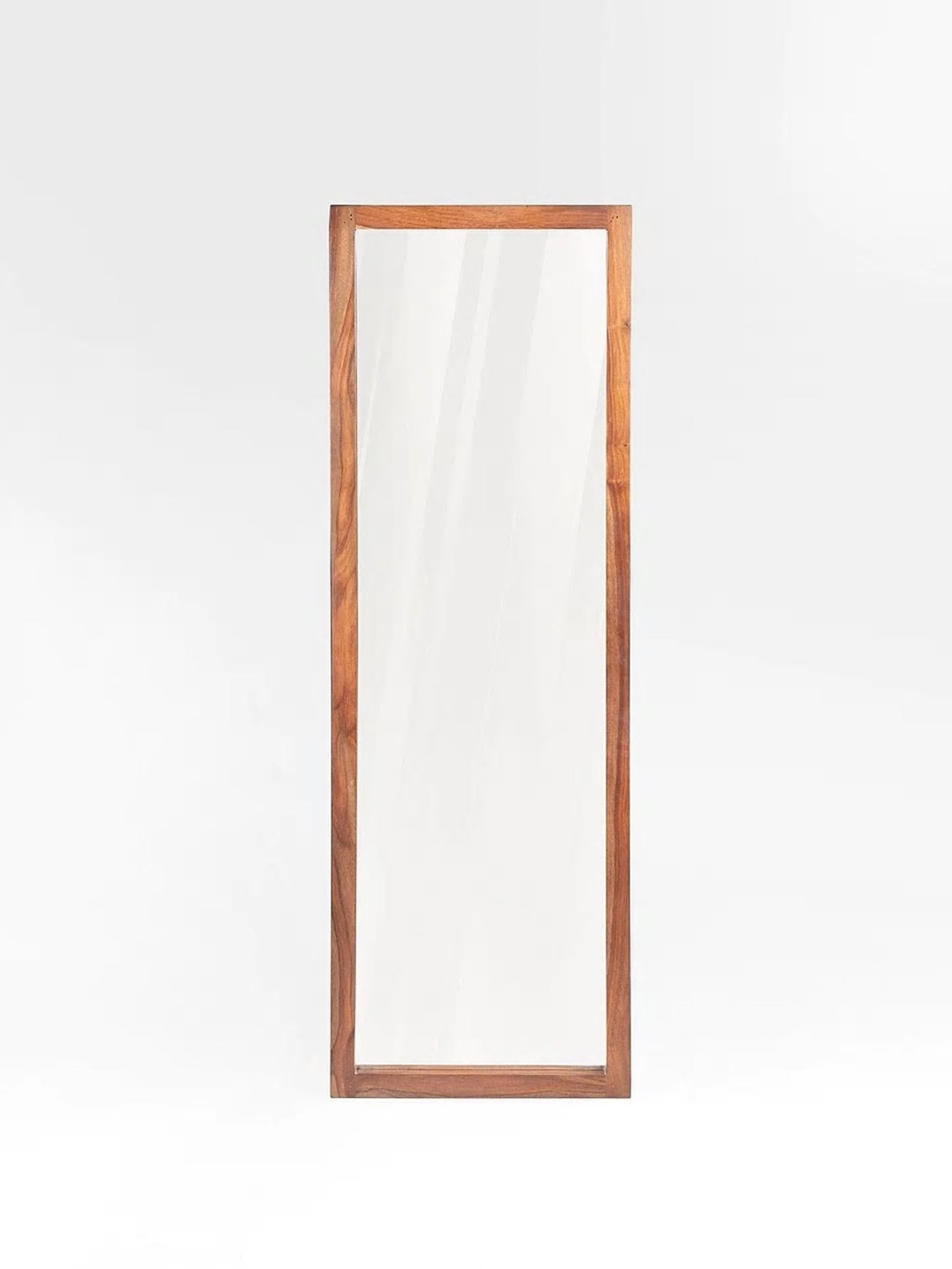 Art Street Silver Glass Bevelled In Rectangle Frameless Wall Mirror