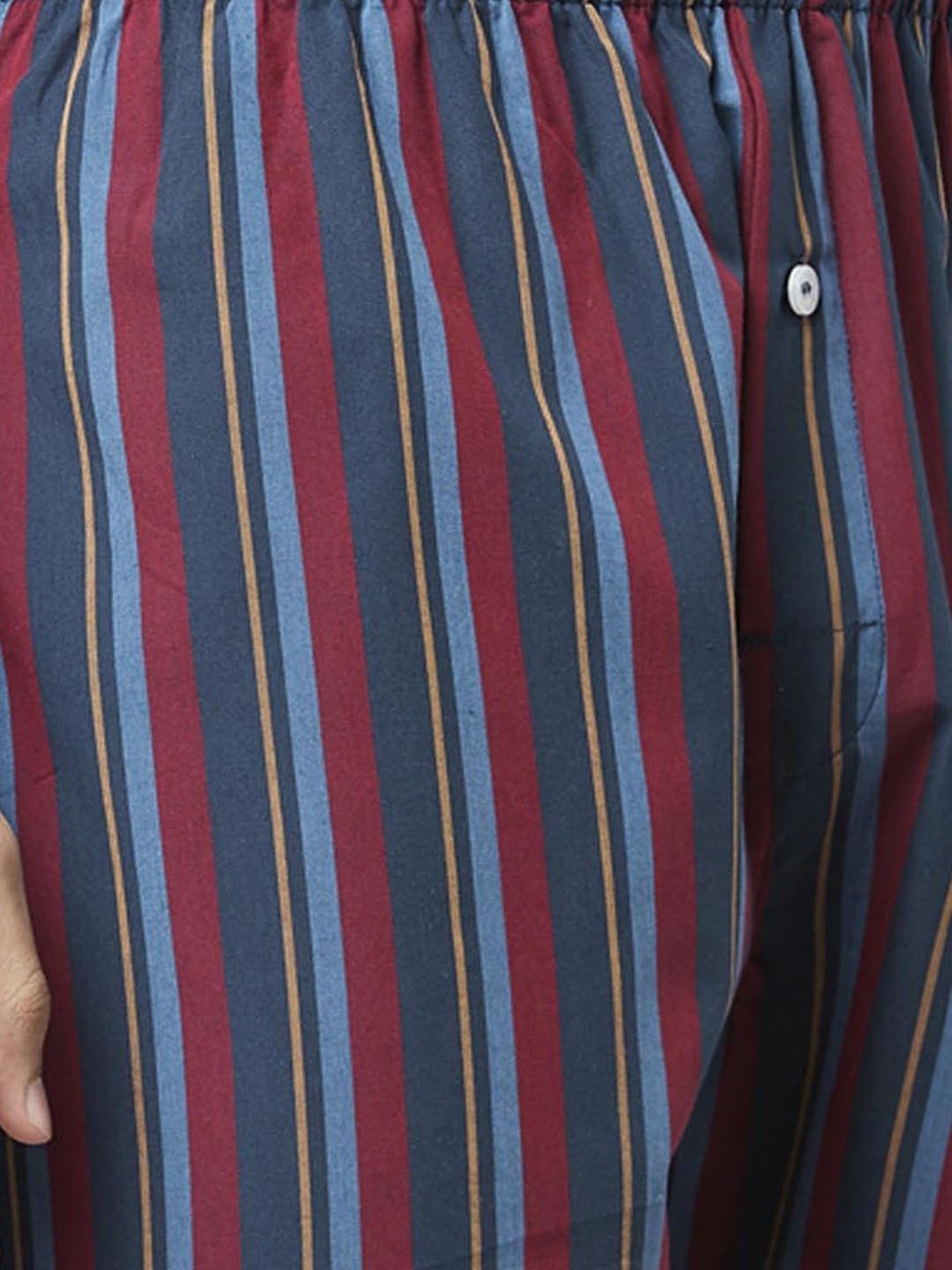 Ajile by Pantaloons Multi Cotton Regular Fit Striped Boxers