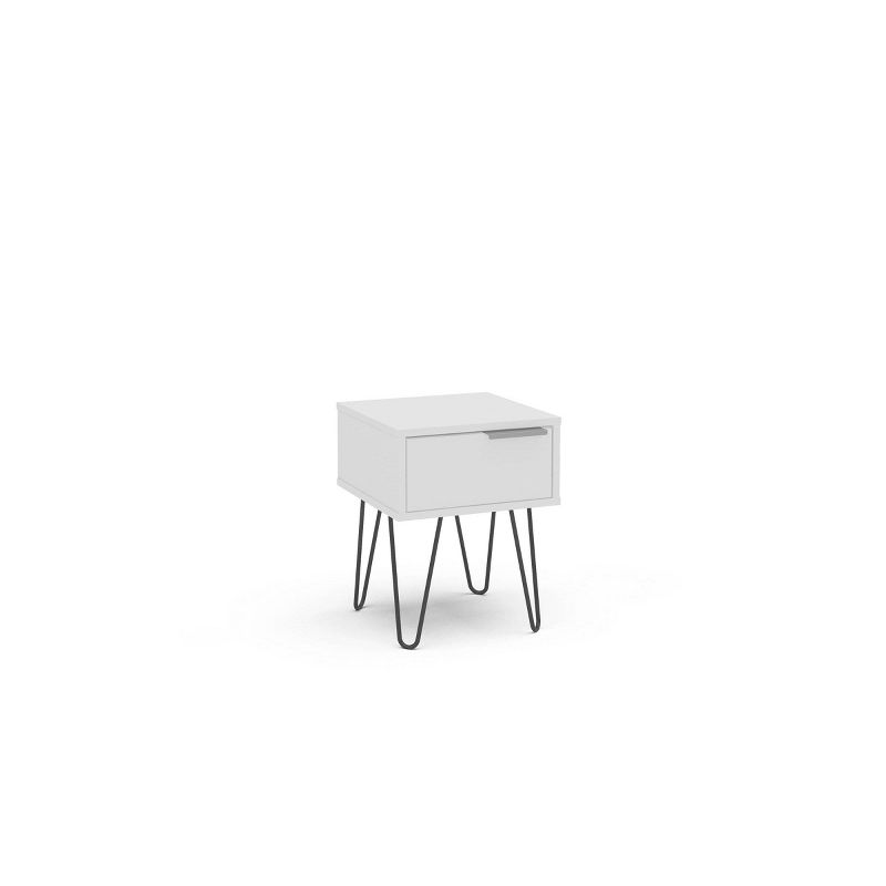 Concord Side Table White - Chique