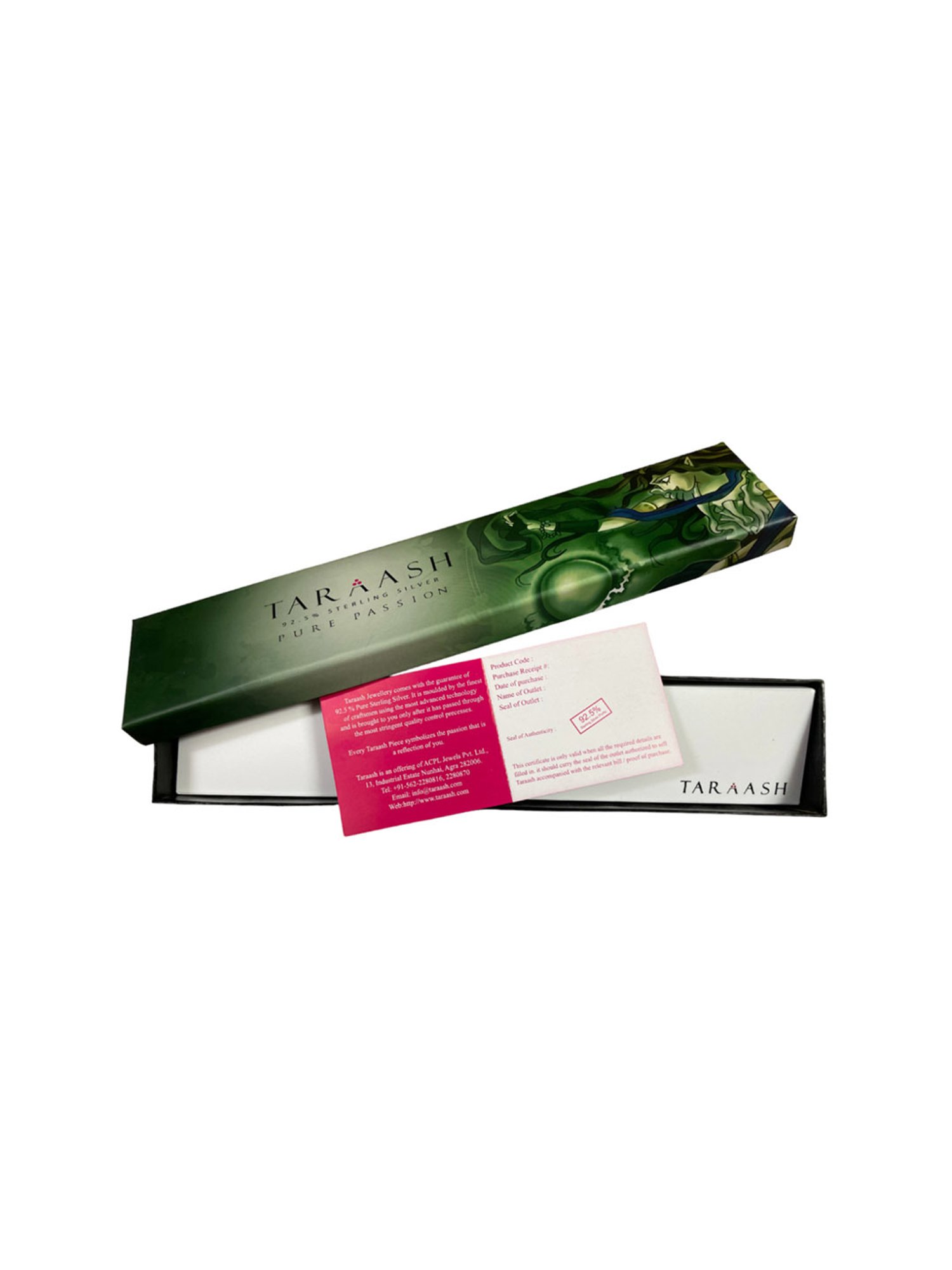 Taraash 92.5 Sterling Silver Chain