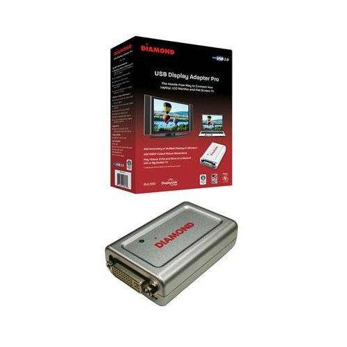 Diamond Bvu195 USB External Video Display Adapter 1080P Outpu
