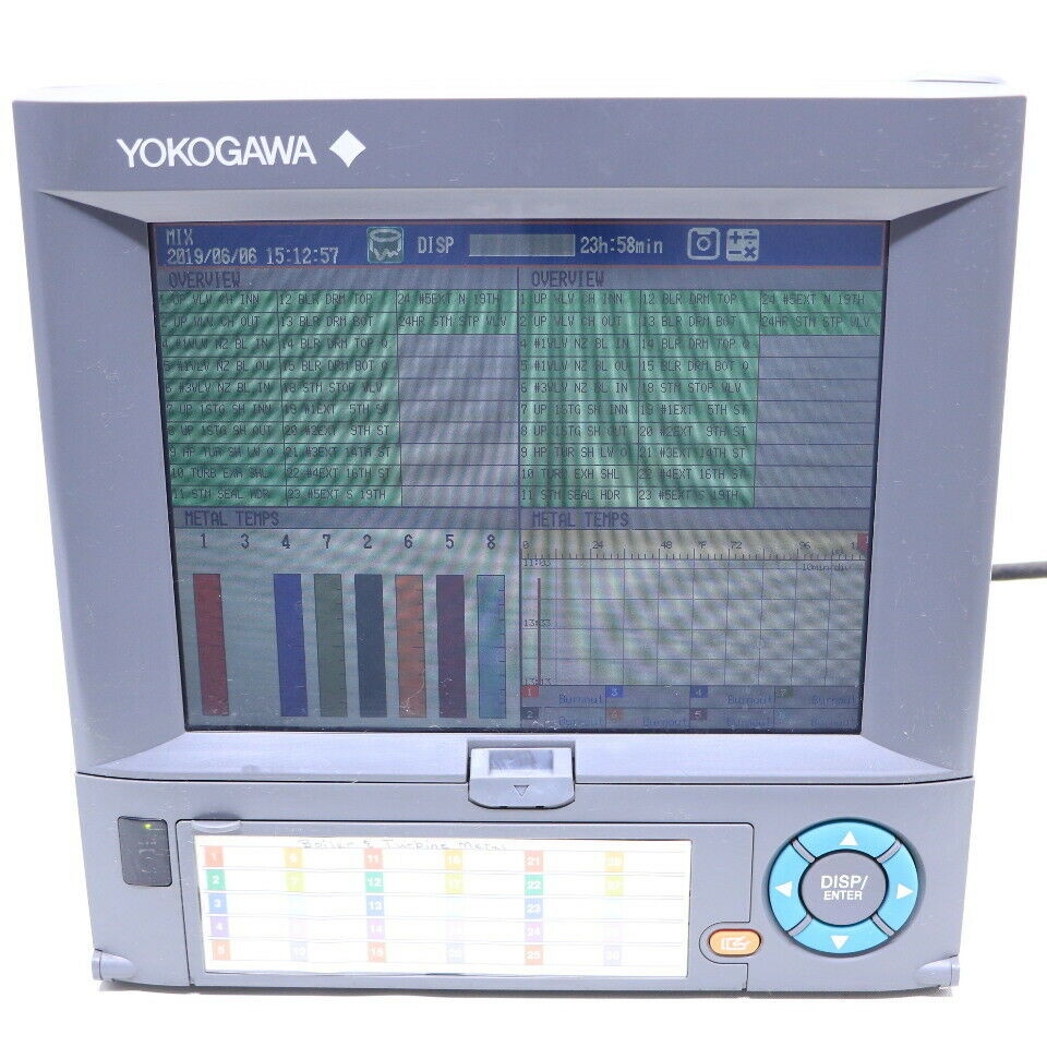 * YOKOGAWA DAQSTATION DX2030-1-4-2 SUFFIX A1/M1 DIGITAL RECORDER AQUISITION STAT