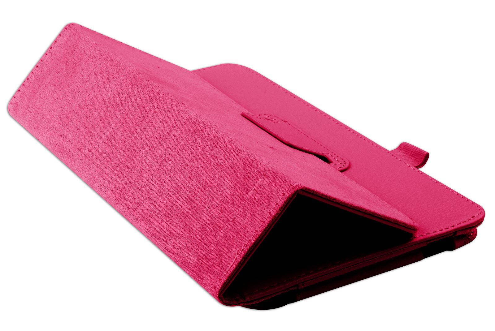 Hellfire Trading Magnetic PU Leather Case Cover for Samsung Galaxy Tab 4 8" T330 - Black