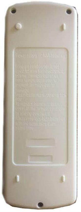 Easy Replacement Remote Control Suitable for Daikin FT50GAVEA FT50BSG BT60BSG FT60GAVEA A/C AC Air Conditioners