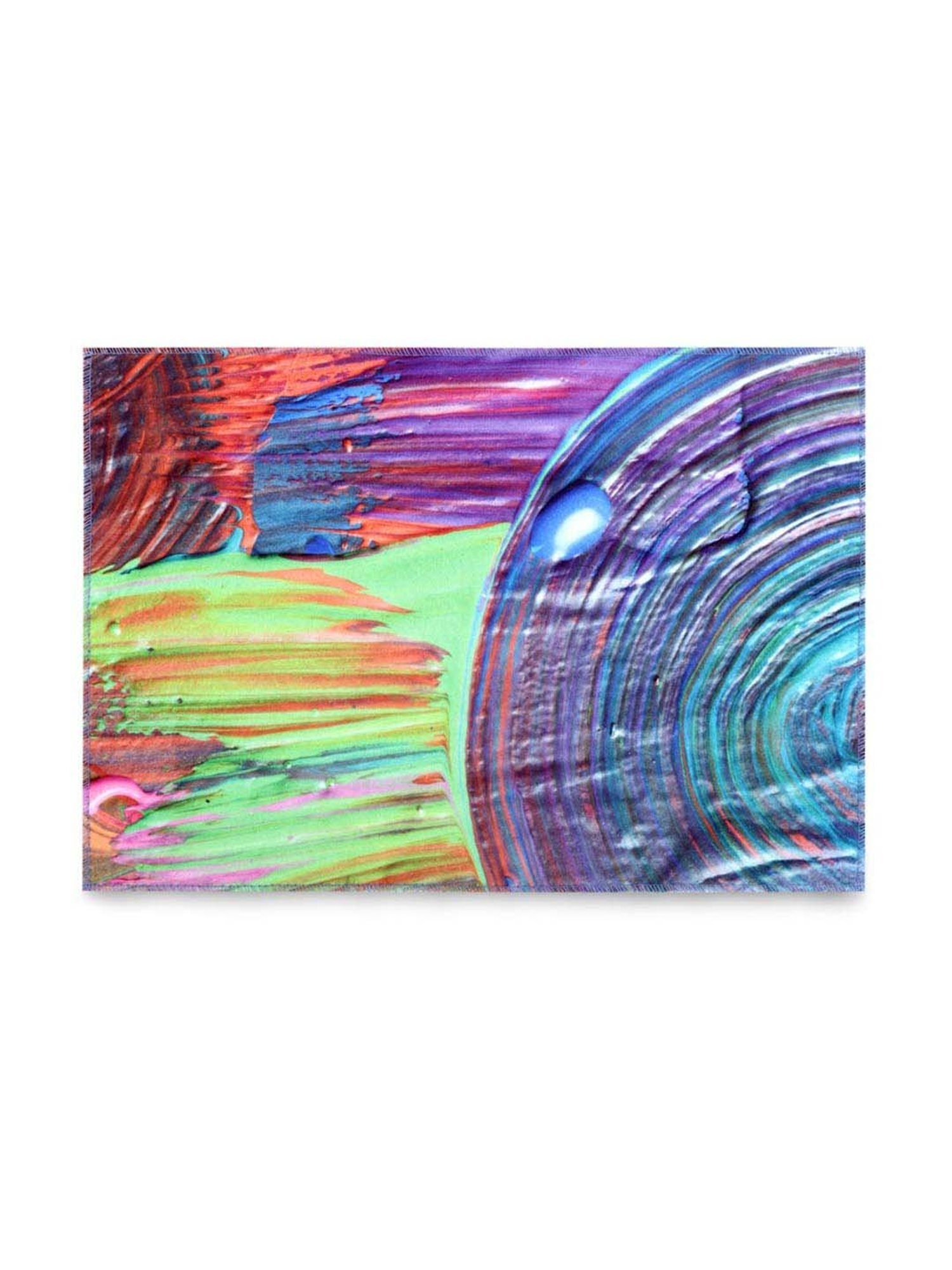 Romee Multicolor Polyester Door Mat - Set of 1