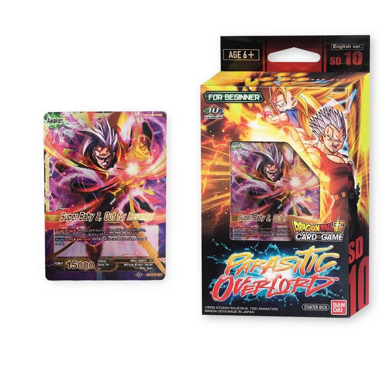 Dragon Ball Super Trading Card Game Starter Deck Series 10