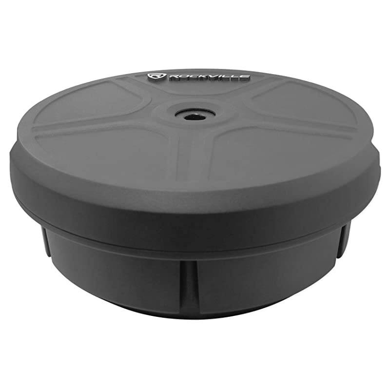 RockGhost Active Powered 8" Hidden Car Subwoofer Sub For 15"/16"/17" Full Size Spare Tire