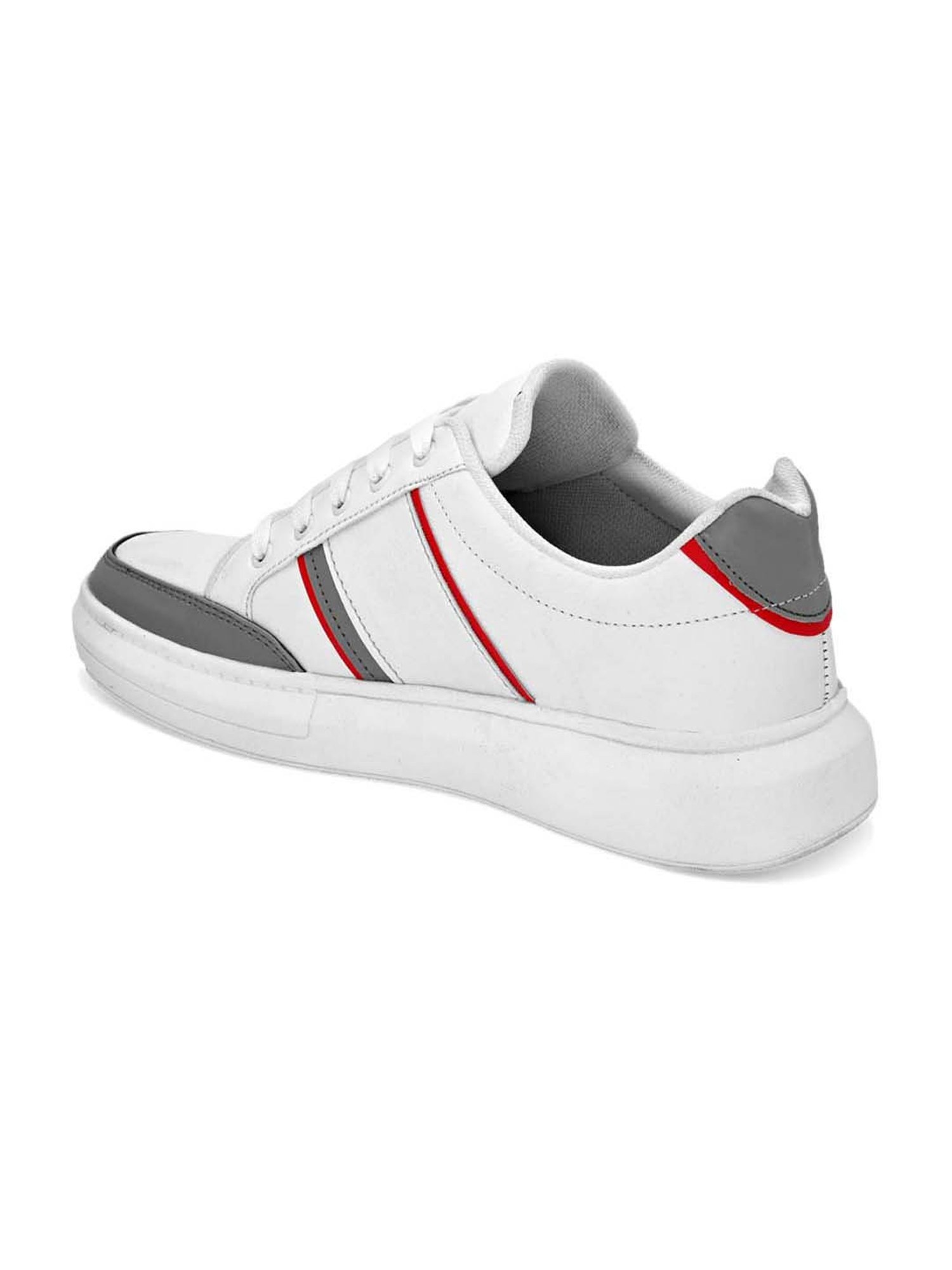 Giorgio Men's White Casual Sneakers