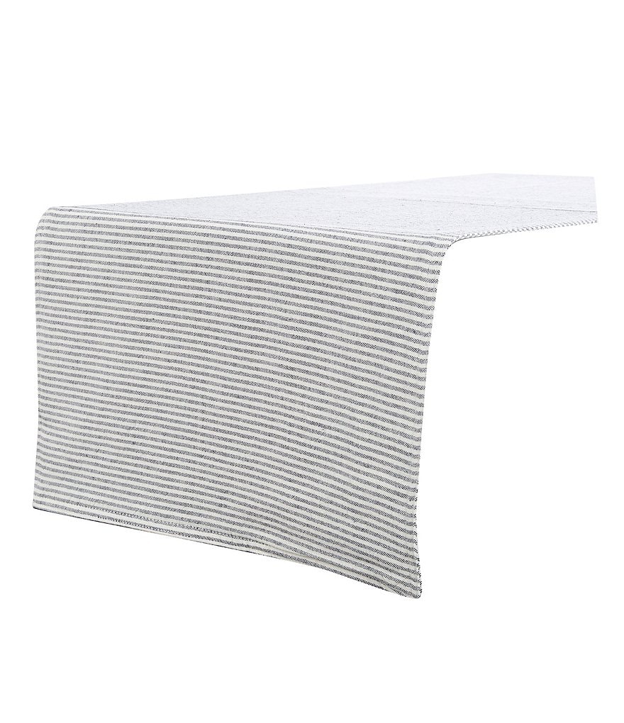 Mud Pie Blue Indigo Printed Chambray Napkins, Set of 4