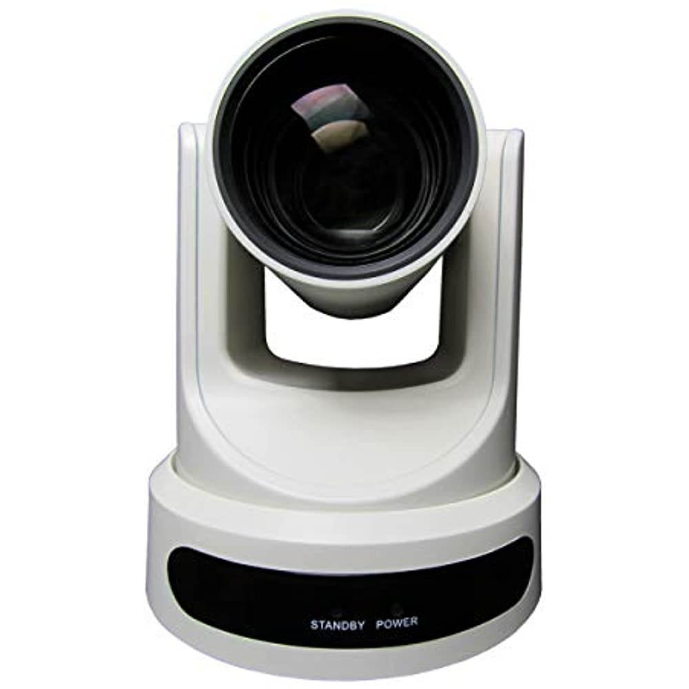 PTZ Optics - PT30X-SDI-WH-G2 - 30X Optical Zoom | 3G-SDI, HDMI, CVBS, IP Streaming | 1920 x 1080p | 60.7 degree FOV