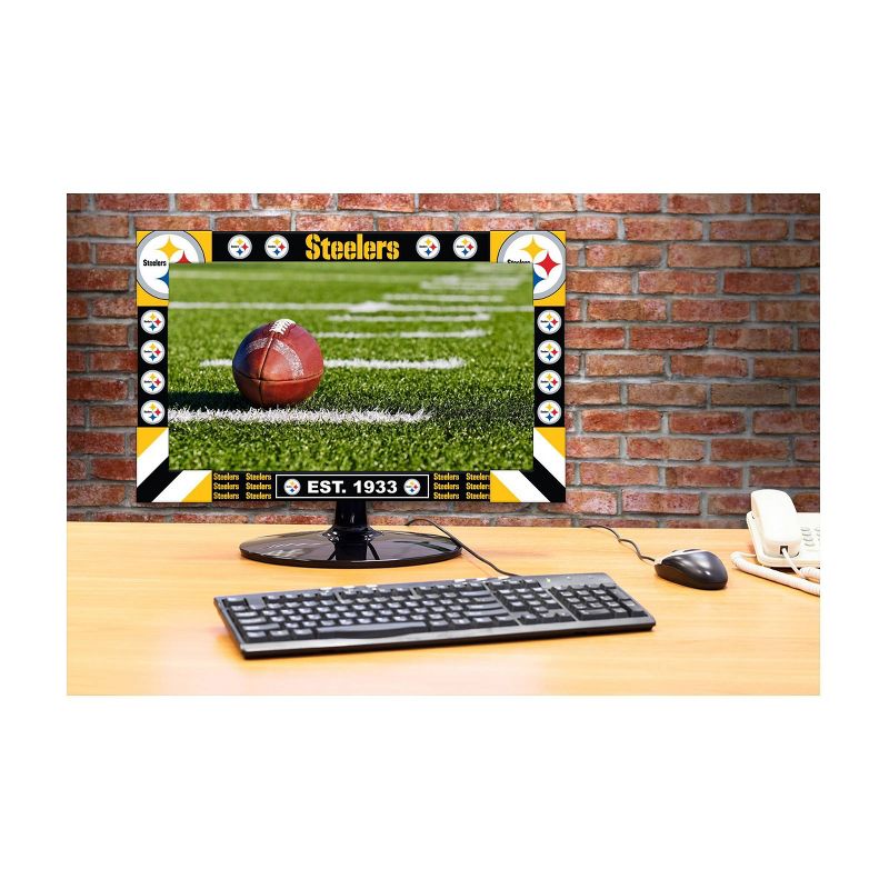 NFL Pittsburgh Steelers Monitor Frame