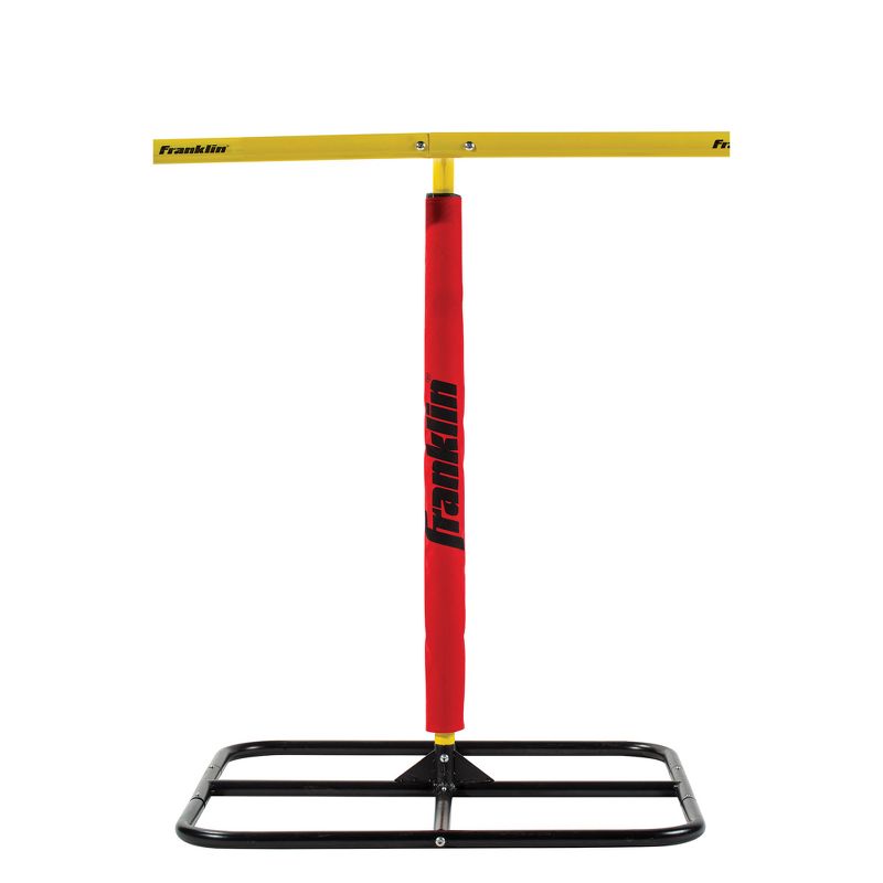 Franklin Sports Authentic Steel 8.5' x 5.5' Football Goal Post