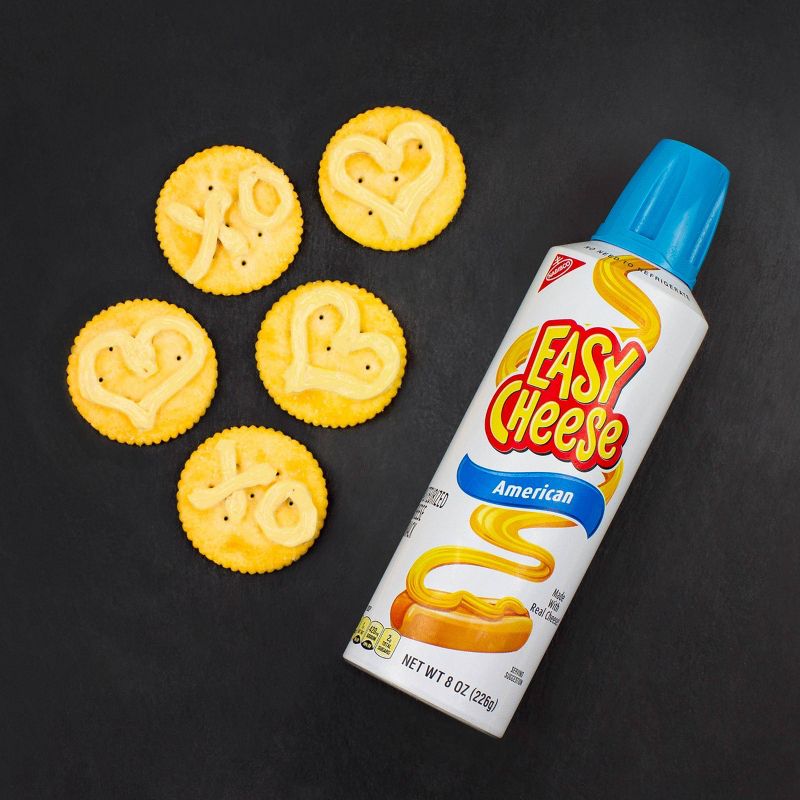 Easy Cheese American Cheese Snack - 8oz