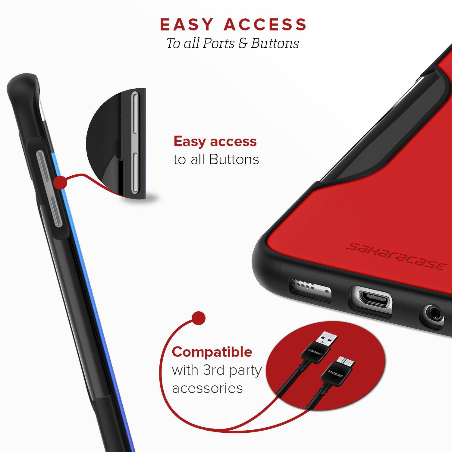 Moshi Vitros Clear Case for iPhone 11 - For Apple iPhone 11 Smartphone - Clear, Raven Black - High Gloss