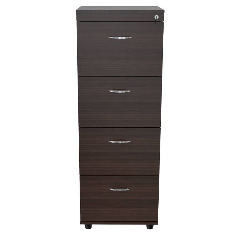 Union & Scale 2-Drawer Ver File Cab, Mobile/Ped, Let/Leg, 21 UN56949